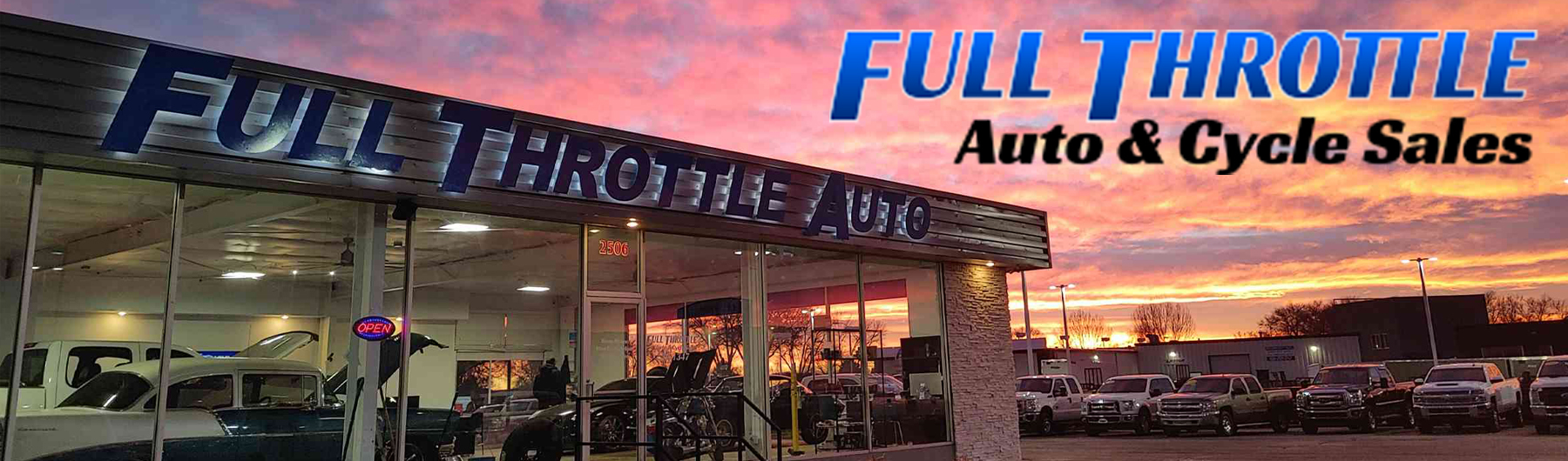 Full Throttle Auto & Cycle Sales